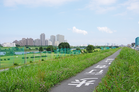 千葉県竜ケ崎市　ゴルフ場